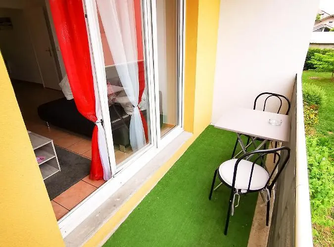Апартаменты Leman Holidays - Le Coquelicot