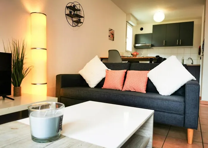 Leman Holidays - Le Coquelicot Апартаменты