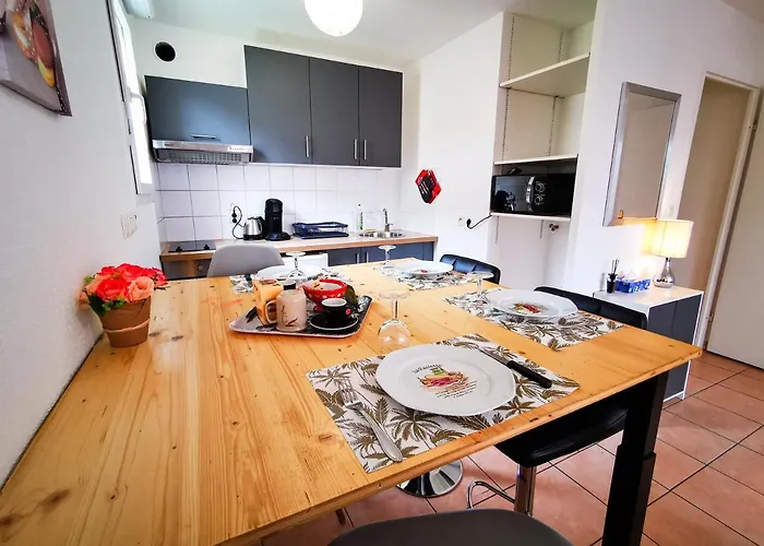 Leman Holidays - Le Coquelicot Апартаменты Тонон-ле-Бен