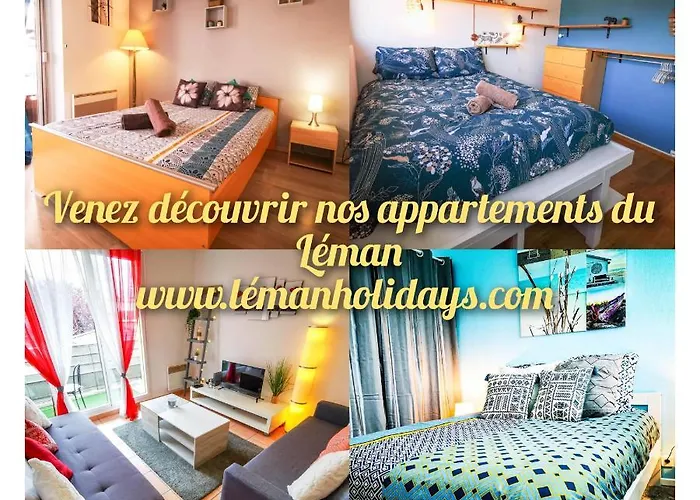 Leman Holidays - Le Coquelicot Апартаменты *